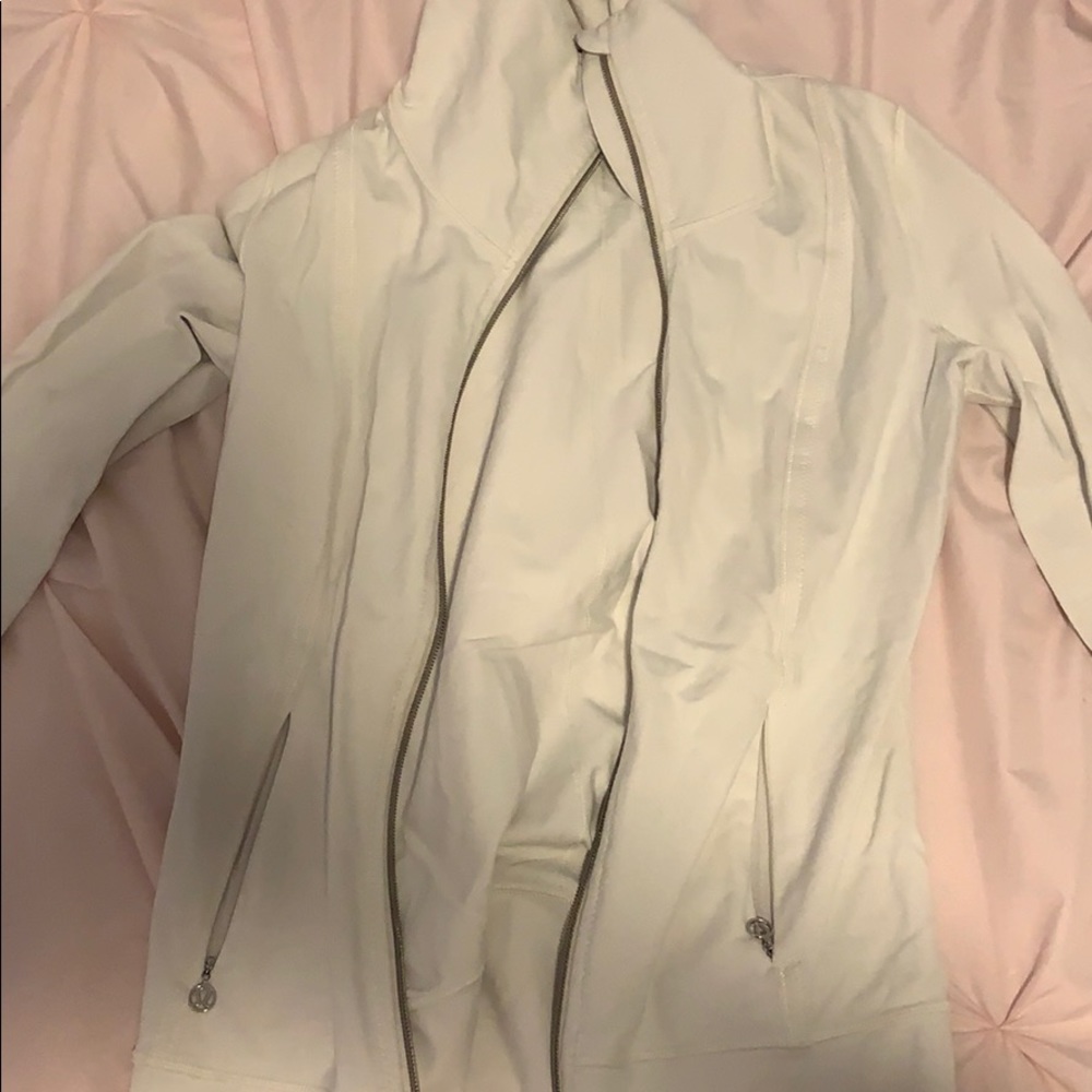 Off-white lululemon jacket